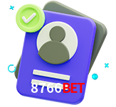 Tornar-se um membro do 8766bet é muito simples