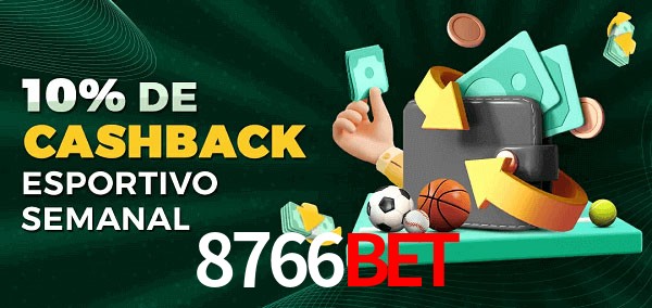 10% de bônus de cashback na 8766bet
