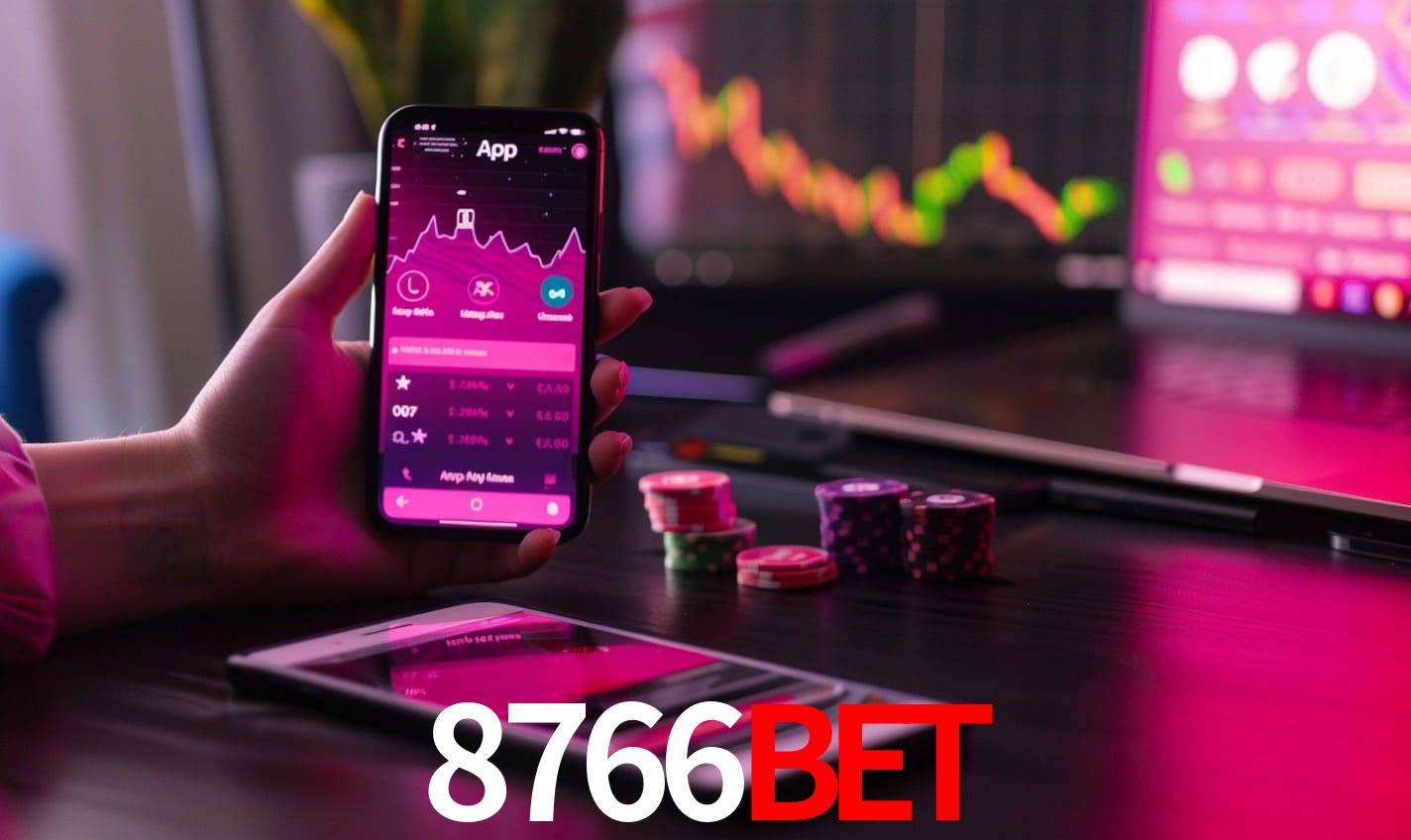 Recursos Exclusivos do App 8766BET - Modo Offline, Login Biométrico