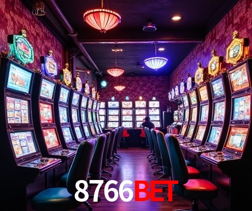 Interface moderna da plataforma 8766bet