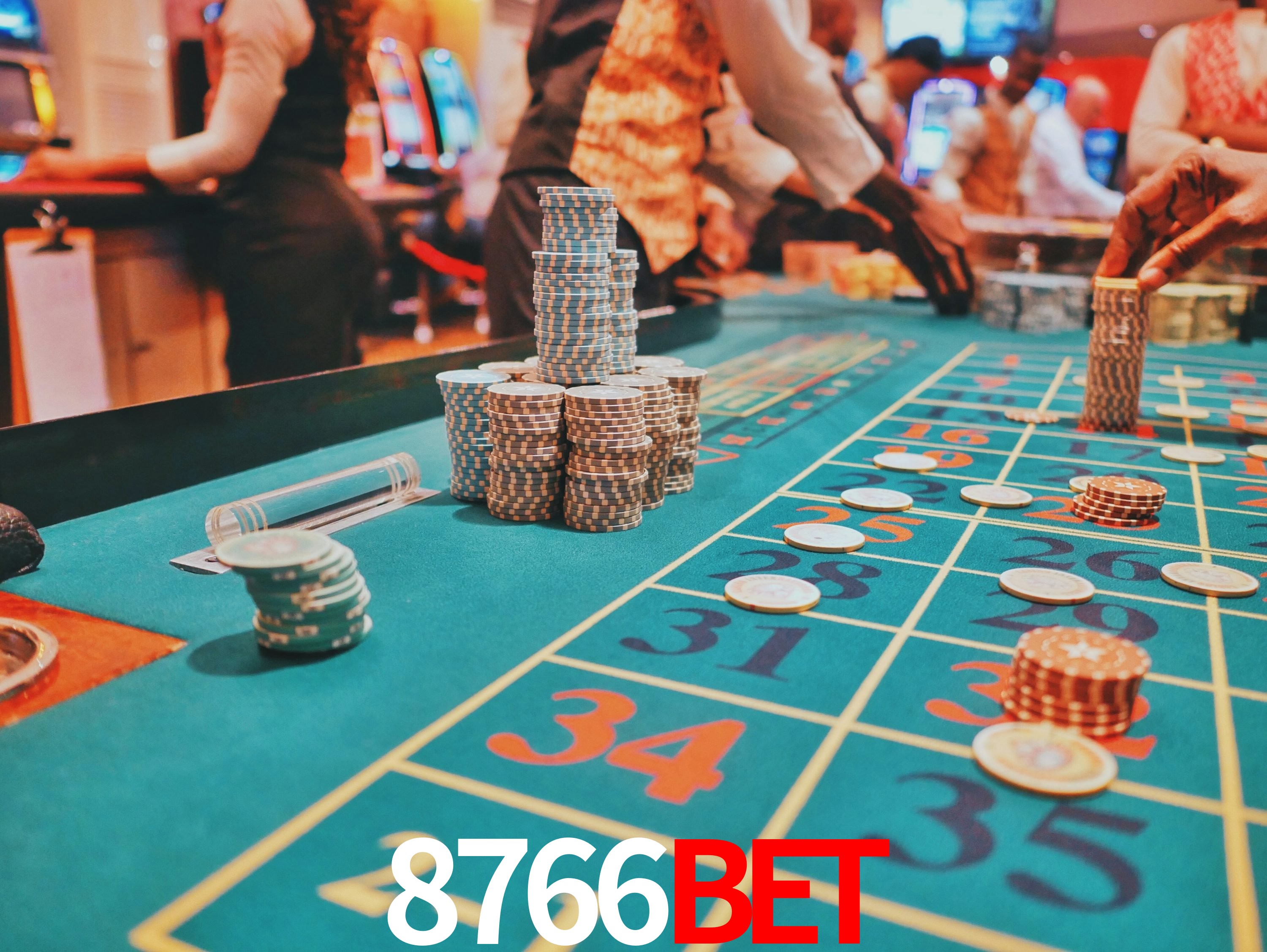 Mesa de Blackjack 8766bet